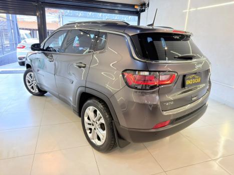 JEEP Compass 1.3 16V 4P FLEX LONGITUDE T270 TURBO AUTOM�TICO, Foto 6