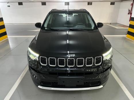 JEEP Compass 1.3 16V 4P FLEX LONGITUDE T270 TURBO AUTOM�TICO, Foto 2