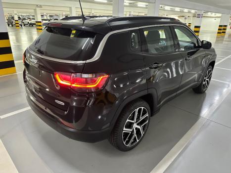 JEEP Compass 1.3 16V 4P FLEX LONGITUDE T270 TURBO AUTOM�TICO, Foto 6