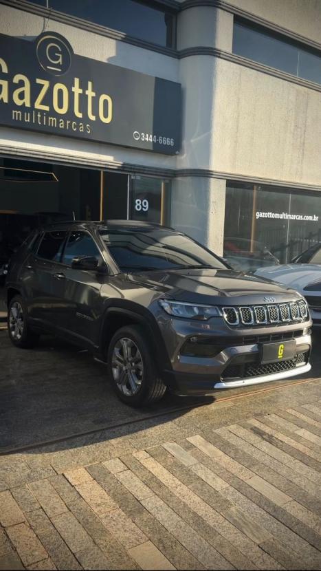 JEEP Compass 1.3 16V 4P FLEX LONGITUDE T270 TURBO AUTOM�TICO, Foto 1