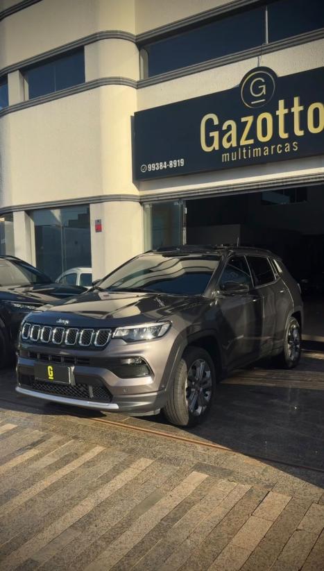 JEEP Compass 1.3 16V 4P FLEX LONGITUDE T270 TURBO AUTOM�TICO, Foto 2
