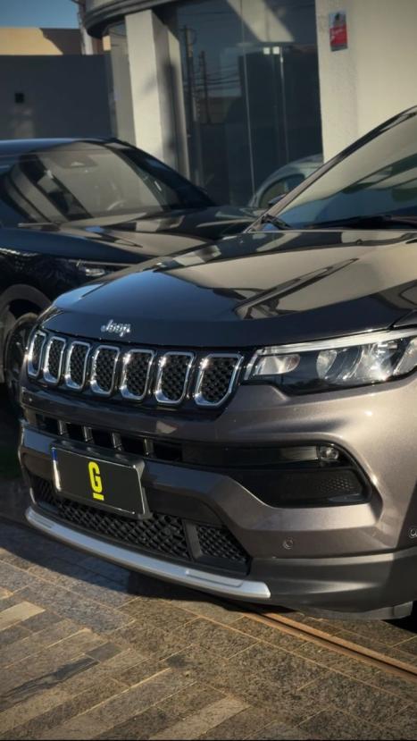 JEEP Compass 1.3 16V 4P FLEX LONGITUDE T270 TURBO AUTOM�TICO, Foto 3