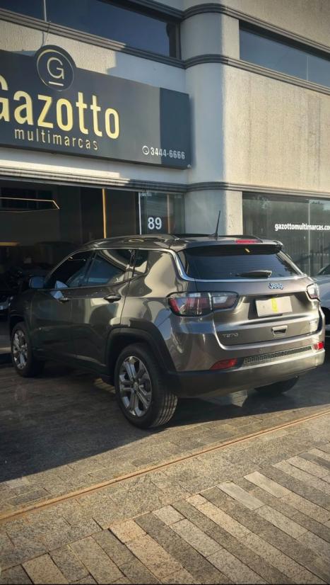 JEEP Compass 1.3 16V 4P FLEX LONGITUDE T270 TURBO AUTOM�TICO, Foto 5
