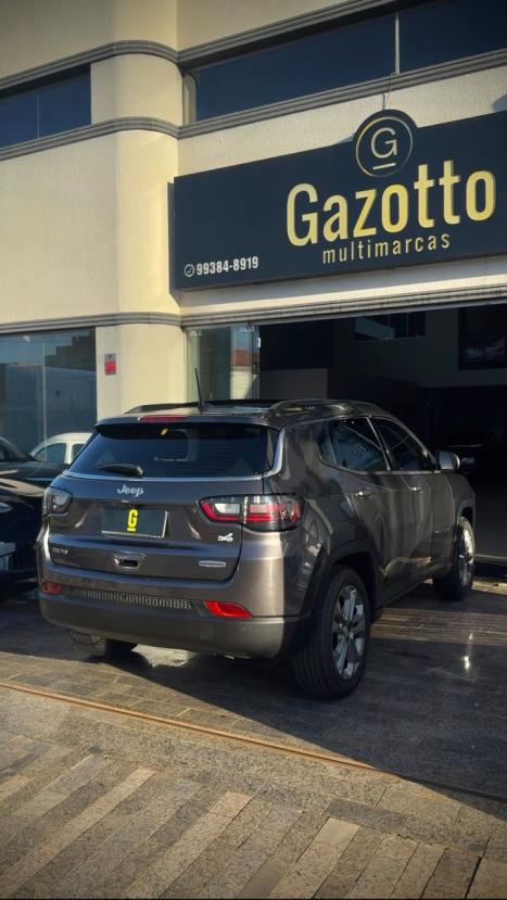 JEEP Compass 1.3 16V 4P FLEX LONGITUDE T270 TURBO AUTOM�TICO, Foto 6