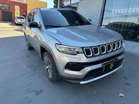 JEEP Compass 1.3 16V 4P FLEX LONGITUDE T270 TURBO AUTOM�TICO, Foto 4