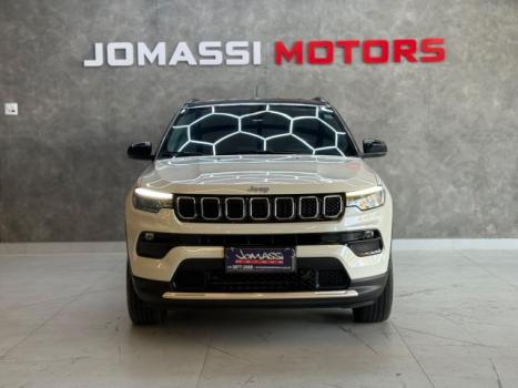 JEEP Compass 1.3 16V 4P FLEX LONGITUDE T270 TURBO AUTOM�TICO, Foto 2