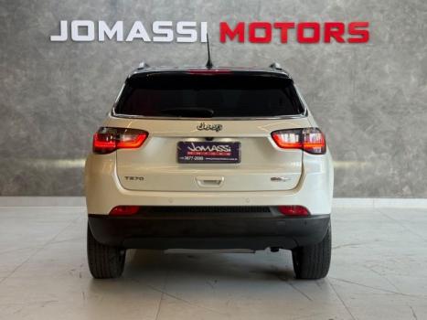 JEEP Compass 1.3 16V 4P FLEX LONGITUDE T270 TURBO AUTOM�TICO, Foto 8
