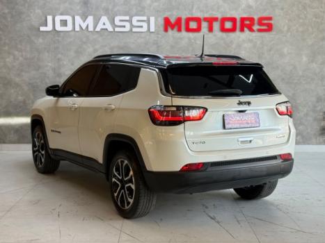 JEEP Compass 1.3 16V 4P FLEX LONGITUDE T270 TURBO AUTOM�TICO, Foto 9