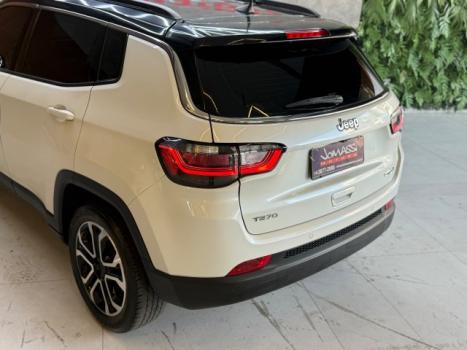 JEEP Compass 1.3 16V 4P FLEX LONGITUDE T270 TURBO AUTOM�TICO, Foto 10