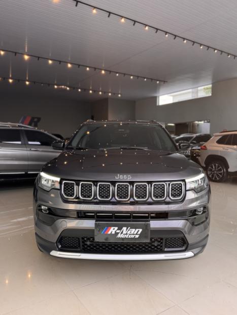 JEEP Compass 1.3 16V 4P FLEX LONGITUDE T270 TURBO AUTOM�TICO, Foto 2