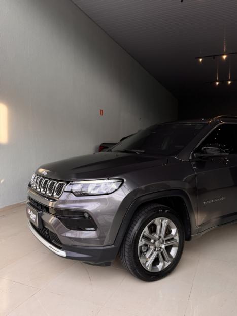 JEEP Compass 1.3 16V 4P FLEX LONGITUDE T270 TURBO AUTOM�TICO, Foto 3