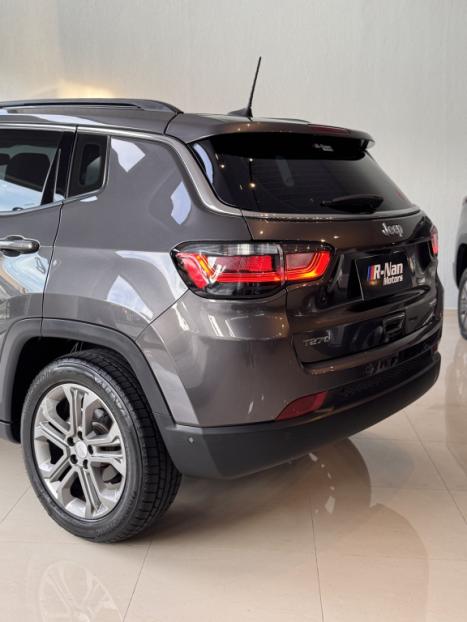JEEP Compass 1.3 16V 4P FLEX LONGITUDE T270 TURBO AUTOM�TICO, Foto 5