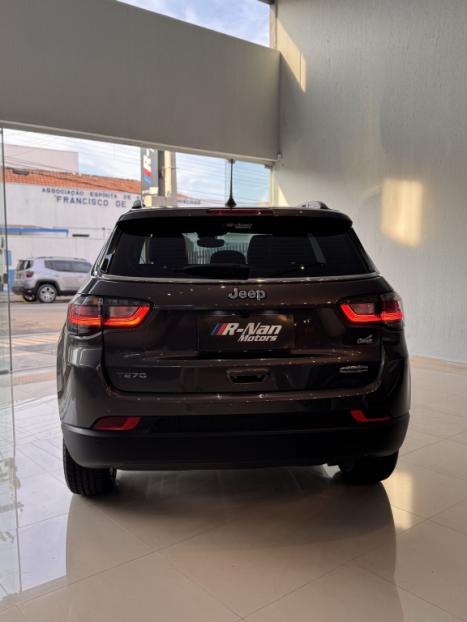 JEEP Compass 1.3 16V 4P FLEX LONGITUDE T270 TURBO AUTOM�TICO, Foto 6