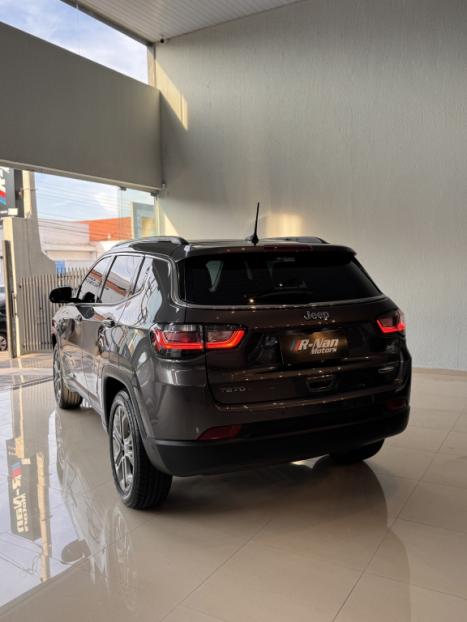 JEEP Compass 1.3 16V 4P FLEX LONGITUDE T270 TURBO AUTOM�TICO, Foto 4