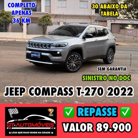 JEEP Compass 1.3 16V 4P FLEX LONGITUDE T270 TURBO AUTOM�TICO, Foto 1