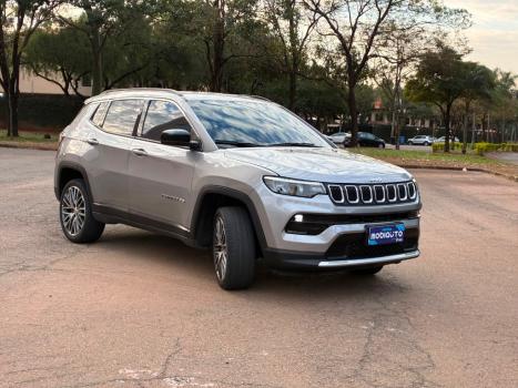 JEEP Compass 1.3 16V 4P FLEX LONGITUDE T270 TURBO AUTOM�TICO, Foto 2