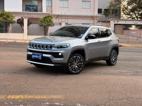 JEEP Compass 1.3 16V 4P FLEX LONGITUDE T270 TURBO AUTOM�TICO, Foto 3