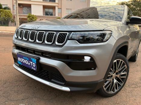 JEEP Compass 1.3 16V 4P FLEX LONGITUDE T270 TURBO AUTOM�TICO, Foto 11