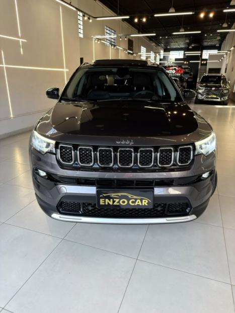 JEEP Compass 1.3 16V 4P FLEX LONGITUDE T270 TURBO AUTOM�TICO, Foto 2