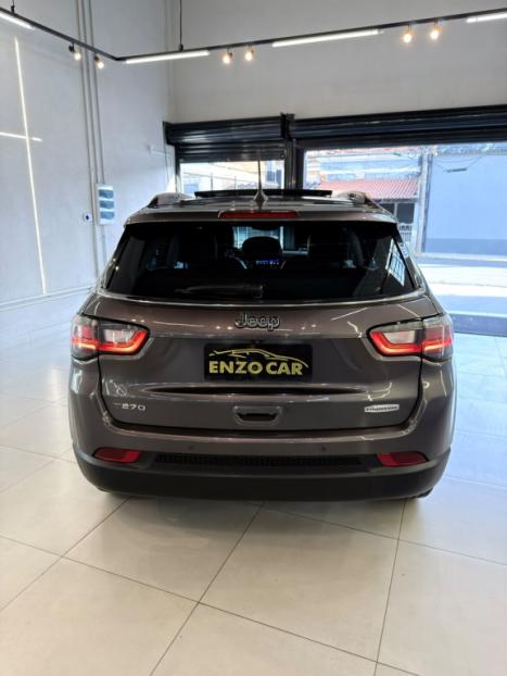 JEEP Compass 1.3 16V 4P FLEX LONGITUDE T270 TURBO AUTOM�TICO, Foto 5