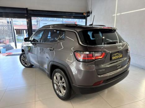 JEEP Compass 1.3 16V 4P FLEX LONGITUDE T270 TURBO AUTOM�TICO, Foto 6