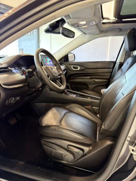 JEEP Compass 1.3 16V 4P FLEX LONGITUDE T270 TURBO AUTOM�TICO, Foto 8