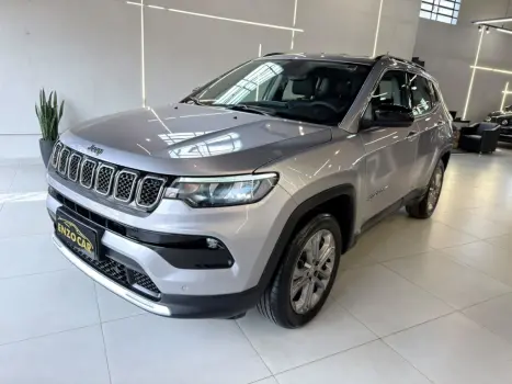 JEEP Compass 1.3 16V 4P FLEX LONGITUDE T270 TURBO AUTOM�TICO, Foto 1