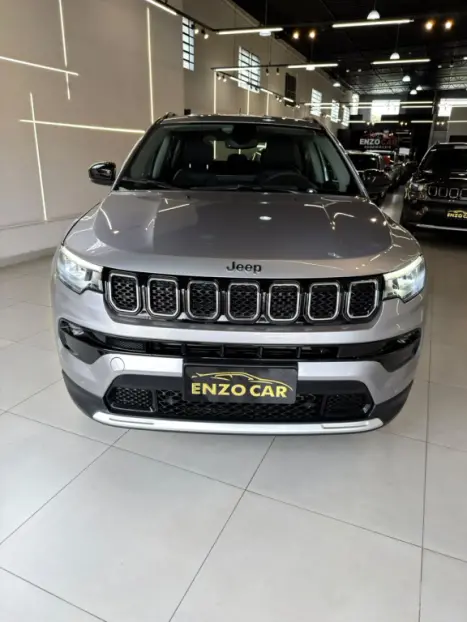 JEEP Compass 1.3 16V 4P FLEX LONGITUDE T270 TURBO AUTOM�TICO, Foto 2