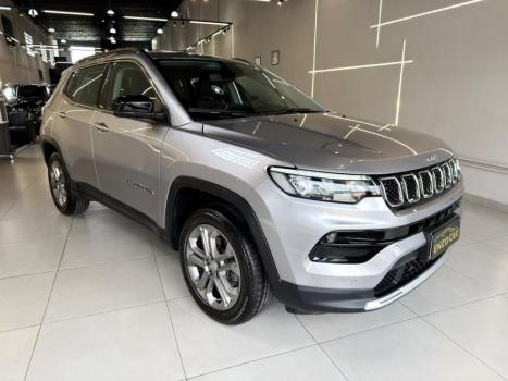 JEEP Compass 1.3 16V 4P FLEX LONGITUDE T270 TURBO AUTOM�TICO, Foto 3