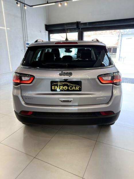 JEEP Compass 1.3 16V 4P FLEX LONGITUDE T270 TURBO AUTOM�TICO, Foto 5