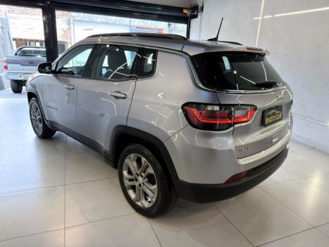 JEEP Compass 1.3 16V 4P FLEX LONGITUDE T270 TURBO AUTOM�TICO, Foto 6
