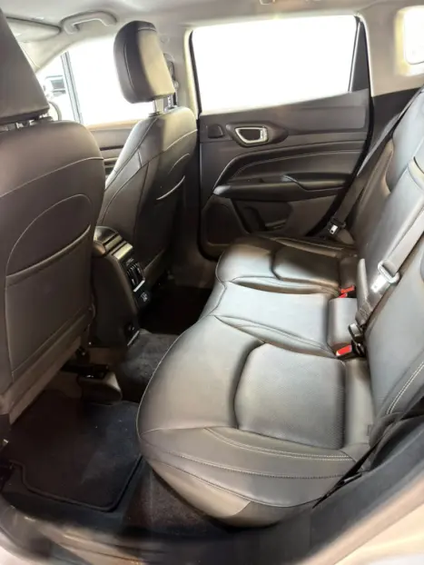 JEEP Compass 1.3 16V 4P FLEX LONGITUDE T270 TURBO AUTOM�TICO, Foto 10