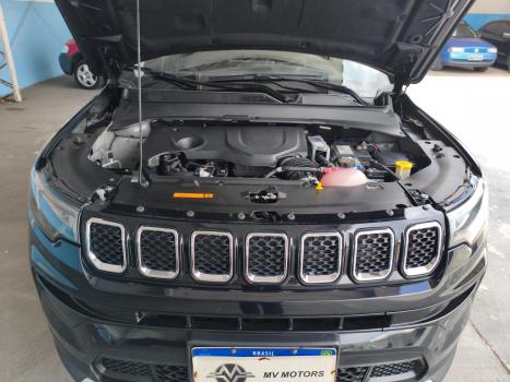 JEEP Compass 1.3 16V 4P FLEX LONGITUDE T270 TURBO AUTOM�TICO, Foto 10