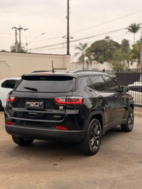 JEEP Compass 1.3 16V 4P FLEX LONGITUDE 80 ANOS T270 TURBO AUTOM�TICO, Foto 2
