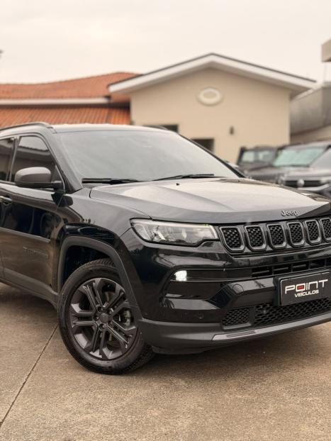 JEEP Compass 1.3 16V 4P FLEX LONGITUDE 80 ANOS T270 TURBO AUTOM�TICO, Foto 3