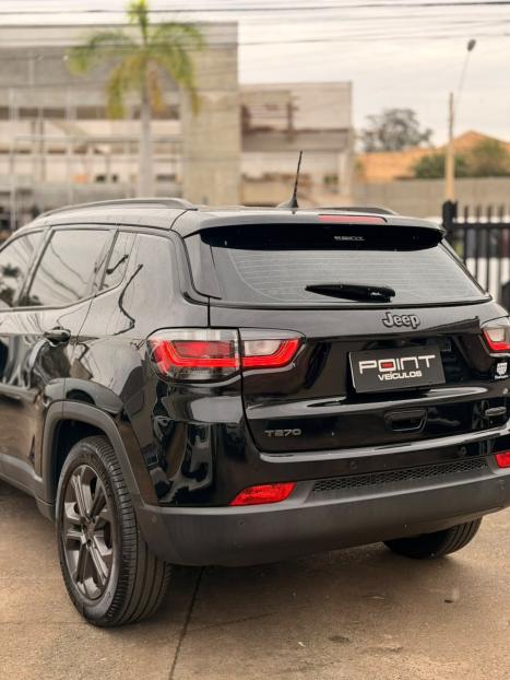 JEEP Compass 1.3 16V 4P FLEX LONGITUDE 80 ANOS T270 TURBO AUTOM�TICO, Foto 4