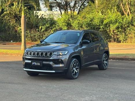JEEP Compass 1.3 16V 4P FLEX LONGITUDE T270 TURBO AUTOM�TICO, Foto 3