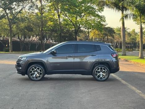 JEEP Compass 1.3 16V 4P FLEX LONGITUDE T270 TURBO AUTOM�TICO, Foto 4