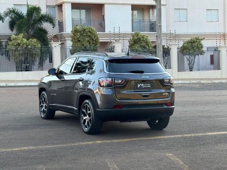 JEEP Compass 1.3 16V 4P FLEX LONGITUDE T270 TURBO AUTOM�TICO, Foto 5
