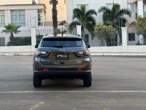JEEP Compass 1.3 16V 4P FLEX LONGITUDE T270 TURBO AUTOM�TICO, Foto 6