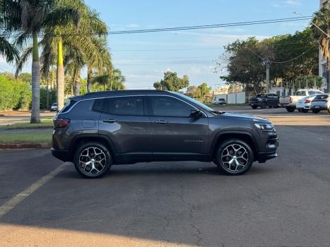 JEEP Compass 1.3 16V 4P FLEX LONGITUDE T270 TURBO AUTOM�TICO, Foto 7