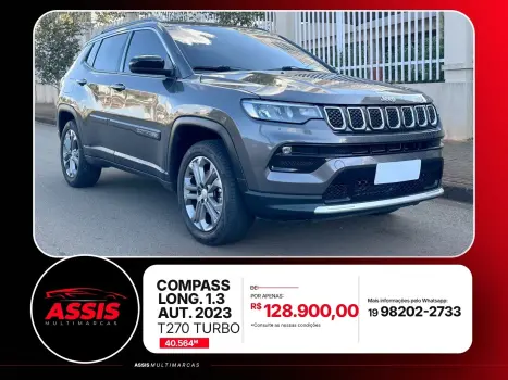 JEEP Compass 1.3 16V 4P FLEX T270 TURBO AUTOMÁTICO, Foto 1