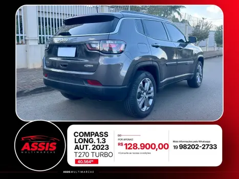 JEEP Compass 1.3 16V 4P FLEX T270 TURBO AUTOMÁTICO, Foto 7
