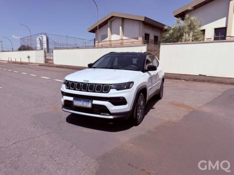 JEEP Compass 1.3 16V 4P FLEX LONGITUDE T270 TURBO AUTOMÁTICO, Foto 4