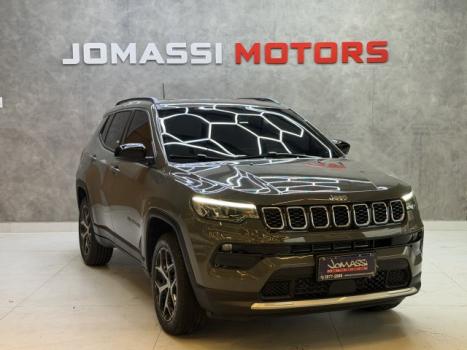JEEP Compass 1.3 16V 4P FLEX LONGITUDE T270 TURBO AUTOMÁTICO, Foto 3