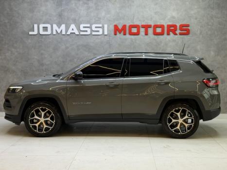 JEEP Compass 1.3 16V 4P FLEX LONGITUDE T270 TURBO AUTOMÁTICO, Foto 4