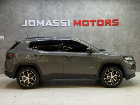 JEEP Compass 1.3 16V 4P FLEX LONGITUDE T270 TURBO AUTOMÁTICO, Foto 5
