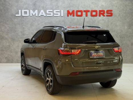 JEEP Compass 1.3 16V 4P FLEX LONGITUDE T270 TURBO AUTOMÁTICO, Foto 6
