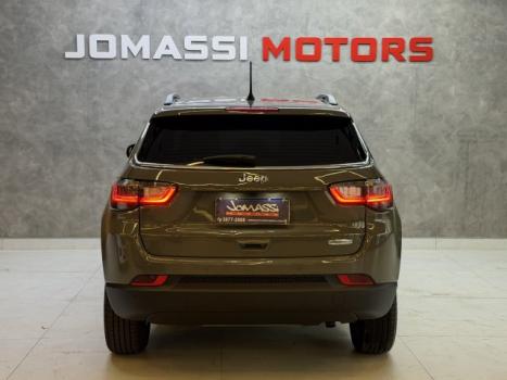 JEEP Compass 1.3 16V 4P FLEX LONGITUDE T270 TURBO AUTOMÁTICO, Foto 7