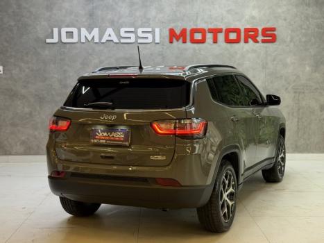 JEEP Compass 1.3 16V 4P FLEX LONGITUDE T270 TURBO AUTOMÁTICO, Foto 8